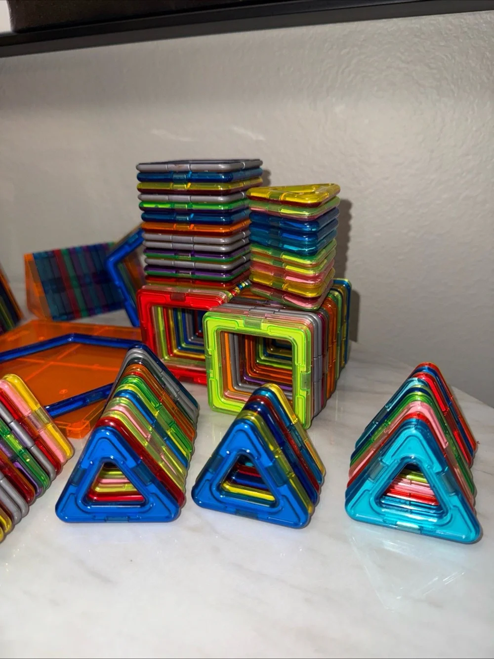 magformers magnetic building toys Lot